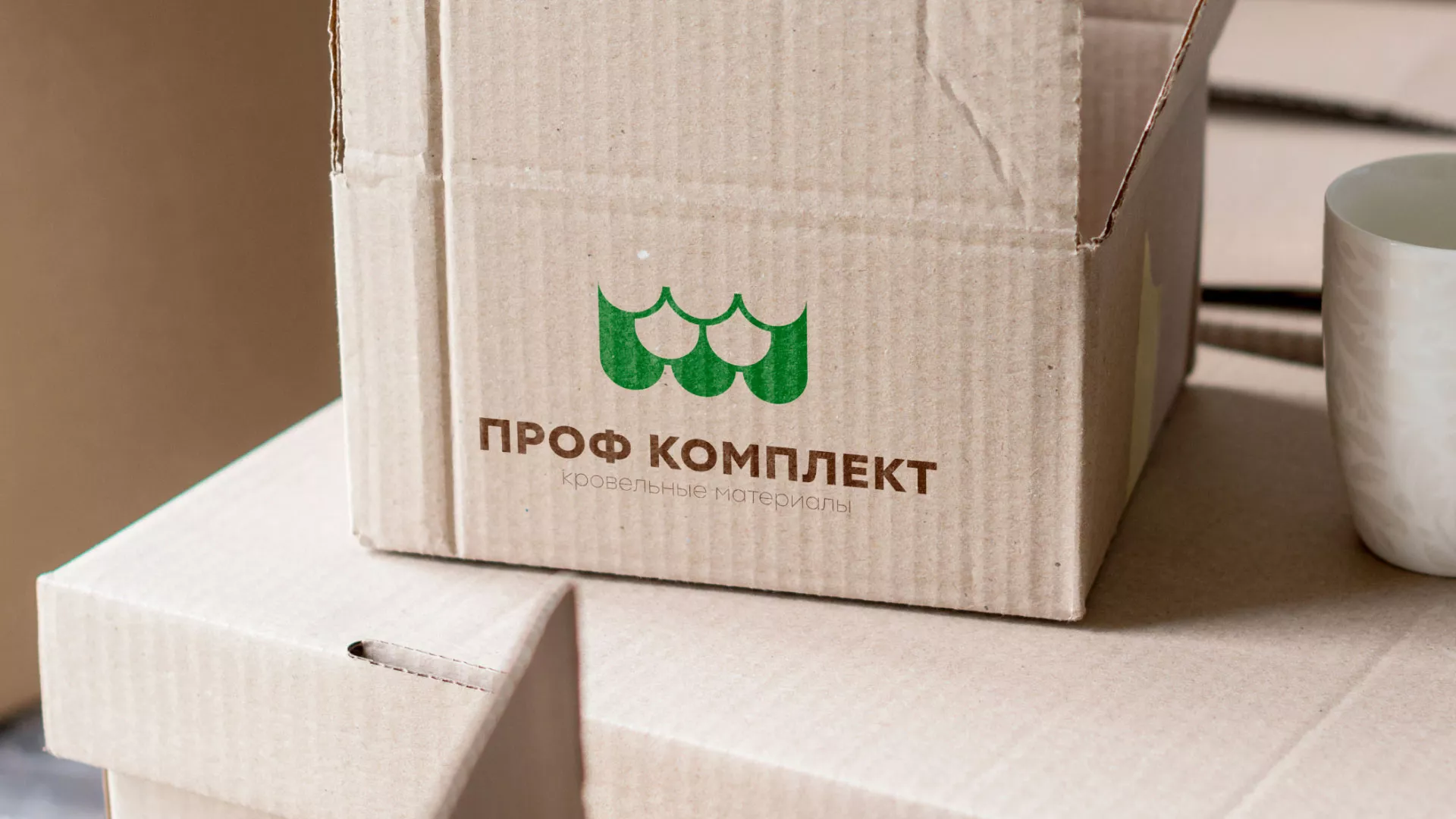 Создание логотипа компании «Проф Комплект» в Лакинске